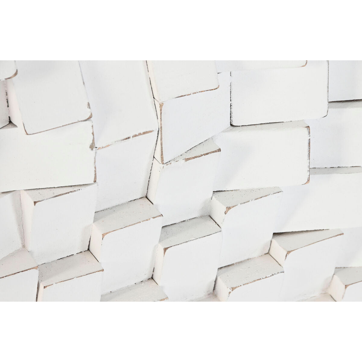 Figurine Décorative Home ESPRIT Blanc Moderne 90 x 4 x 90 cm