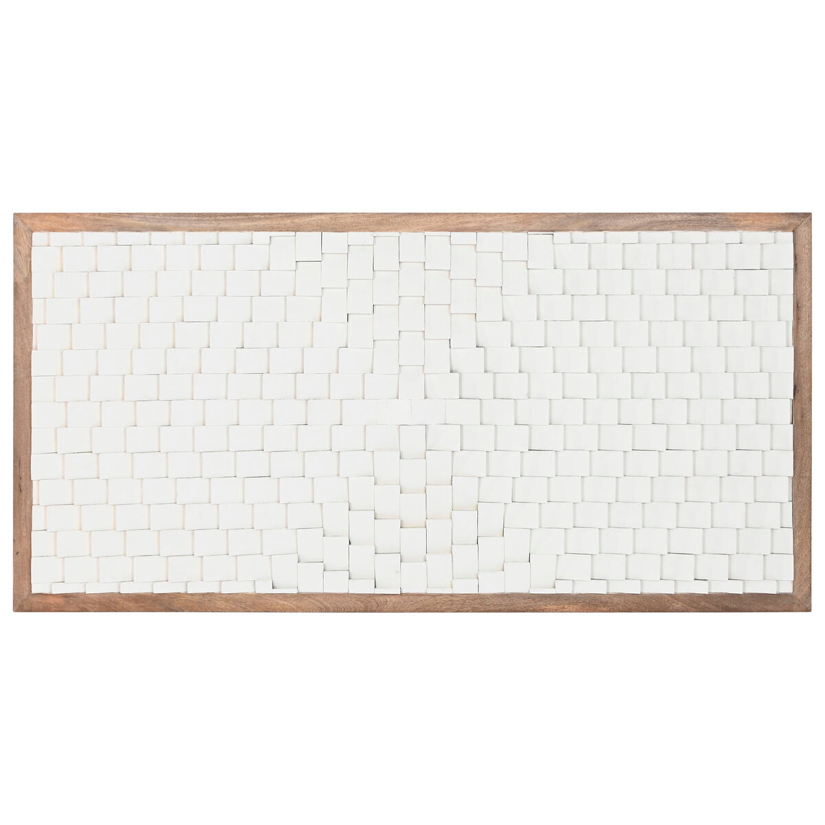 Tête de lit Home ESPRIT Blanc Naturel 180 X 5 X 90 CM