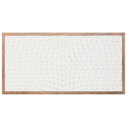 Tête de lit Home ESPRIT Blanc Naturel 180 X 5 X 90 CM