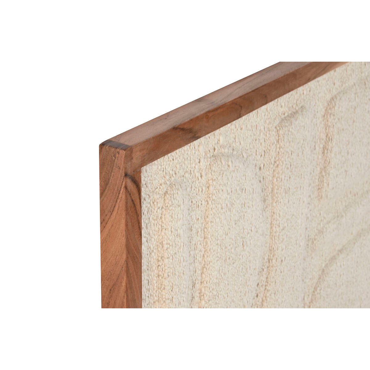 Cadre 3D Home ESPRIT Coton Bois d'acacia 75 x 3 x 105 cm