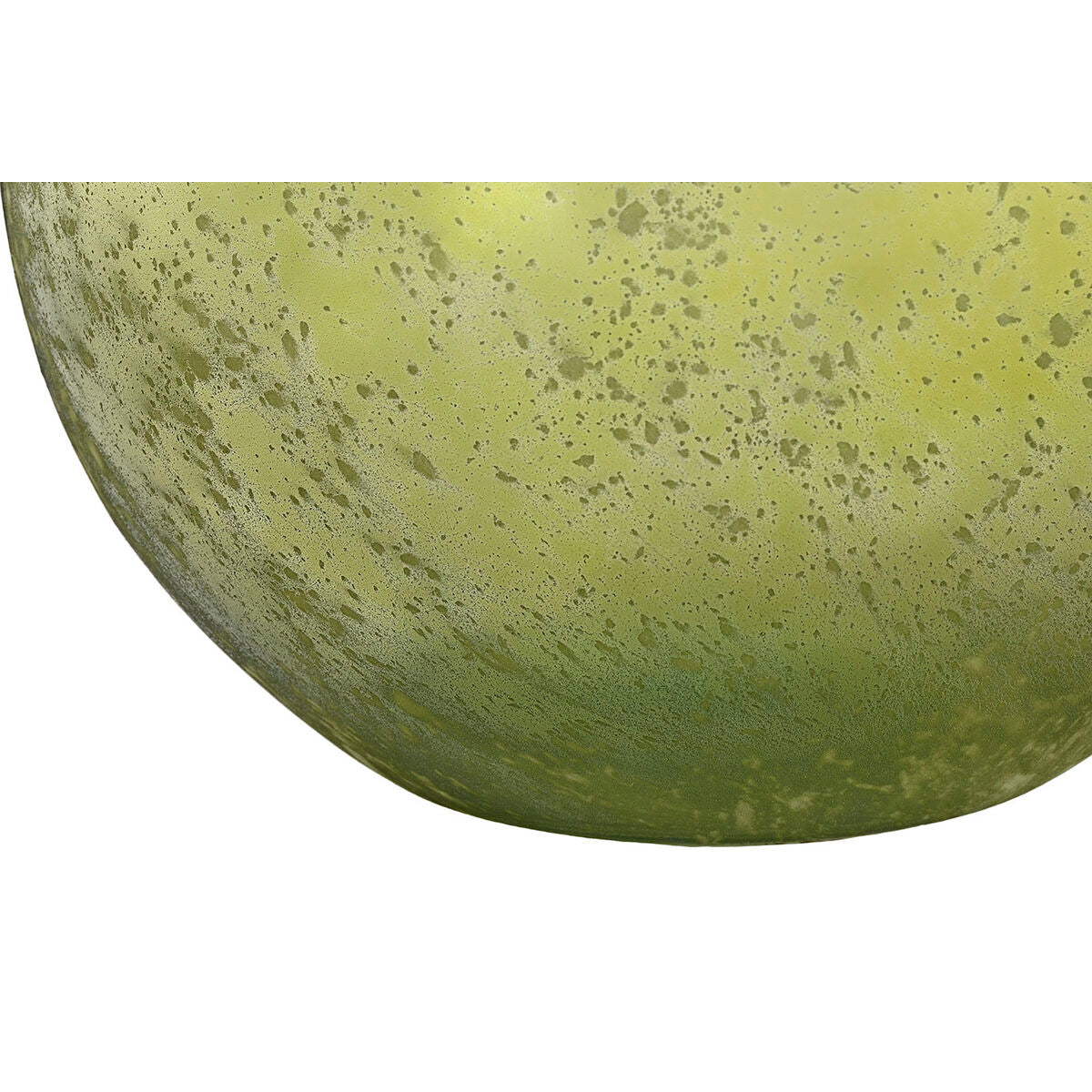 Vase Home ESPRIT Vert Cristal recyclé Finition vieillie 29 x 29 x 43 cm