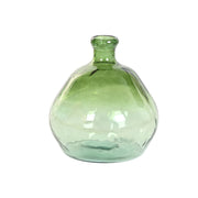 Vase Home ESPRIT Vert Cristal recyclé 45 x 45 x 47,5 cm