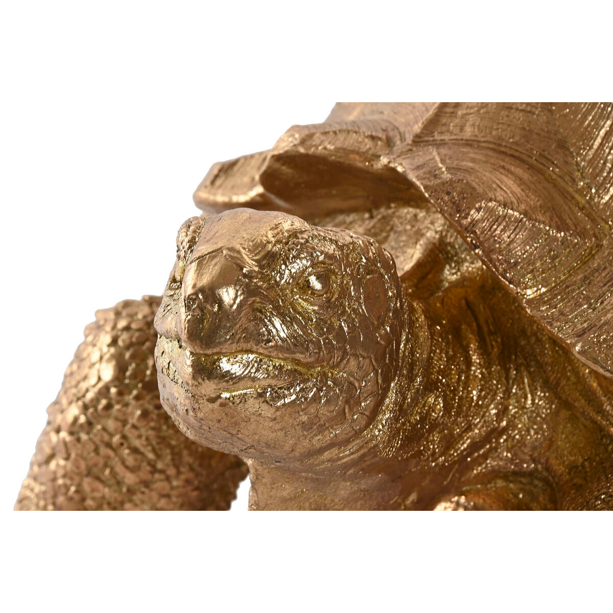 Figurine Décorative Home ESPRIT Doré Tortue 58 x 41 x 32 cm