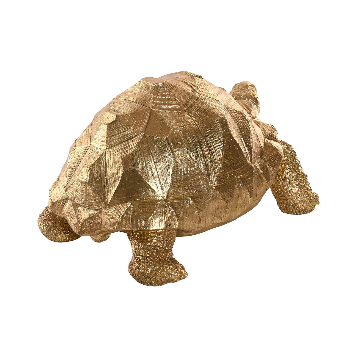 Figurine Décorative Home ESPRIT Doré Tortue 58 x 41 x 32 cm