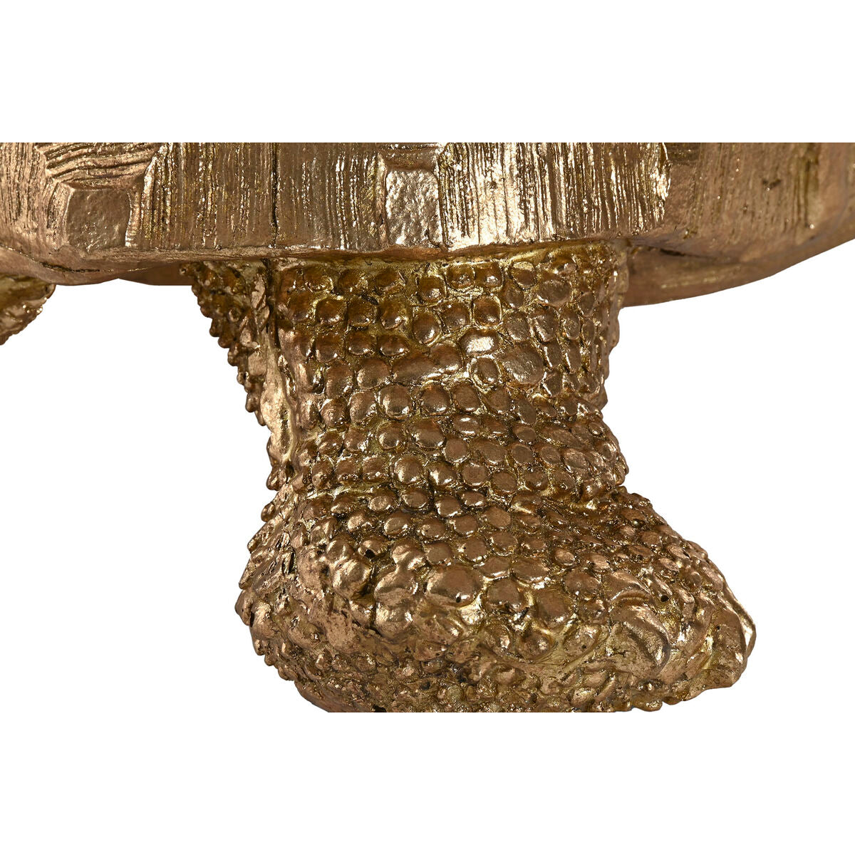 Figurine Décorative Home ESPRIT Doré Tortue 58 x 41 x 32 cm