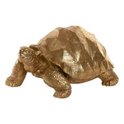 Figurine Décorative Home ESPRIT Doré Tortue 58 x 41 x 32 cm