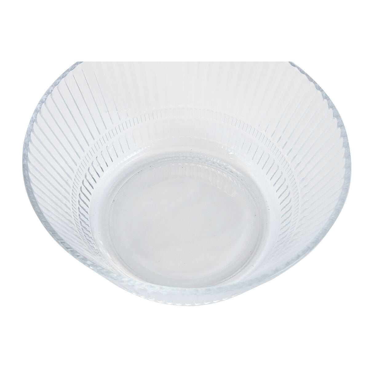 Saladier Home ESPRIT Transparent 22 x 22 x 9,5 cm