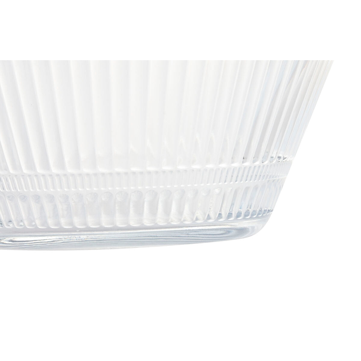 Saladier Home ESPRIT Transparent 22 x 22 x 9,5 cm