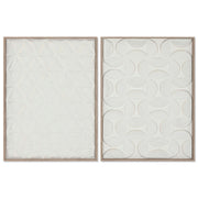 Cadre 3D Home ESPRIT Papier polystyrène 60 x 3 x 80 cm