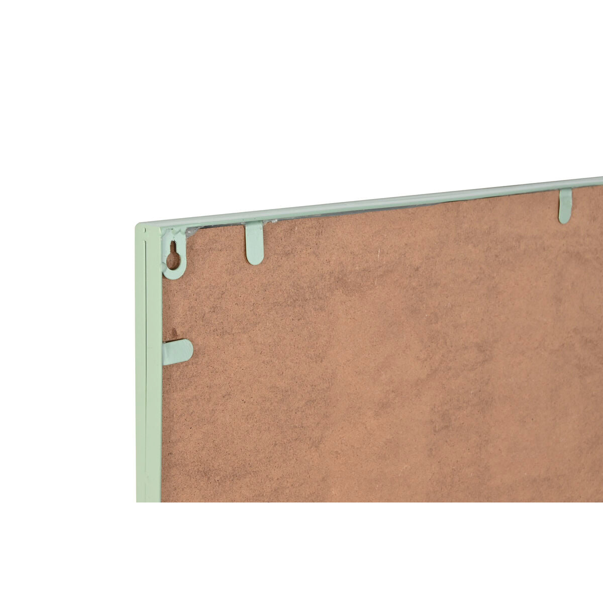 Miroir mural Home ESPRIT Vert Fenêtre Scandi 122 x 2 x 122 cm