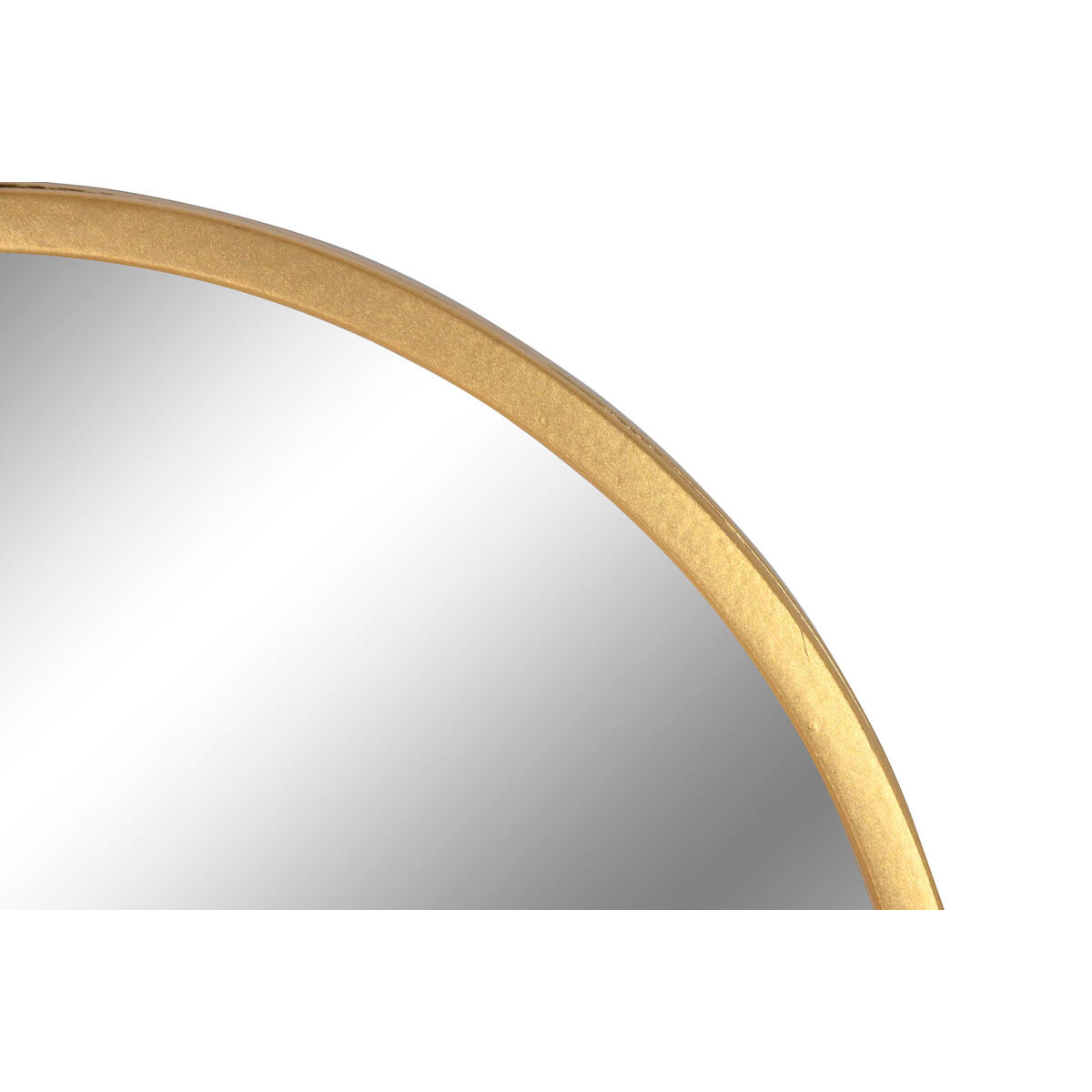 Miroir mural Home ESPRIT Doré 30 x 2 x 120 cm