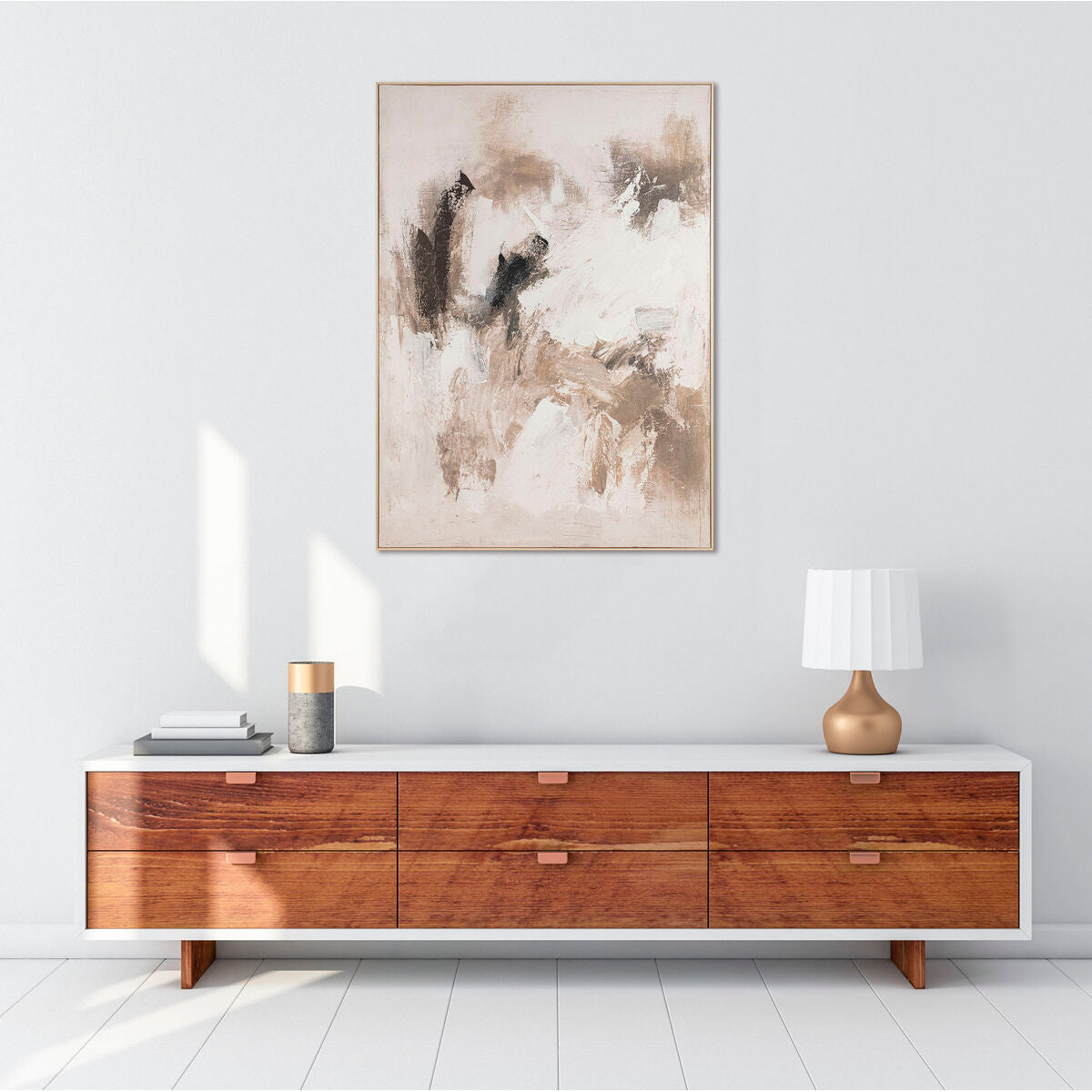 Toile Home ESPRIT Pin Toile 130 x 5 x 180 cm