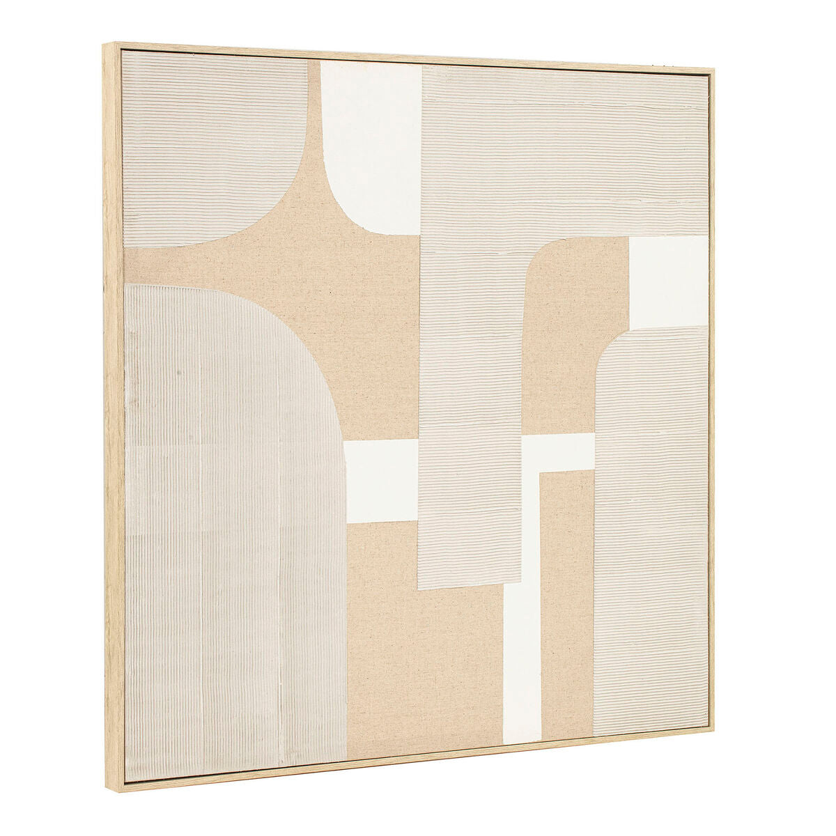 Cadre Home ESPRIT polystyrène 90 x 3,8 x 90 cm