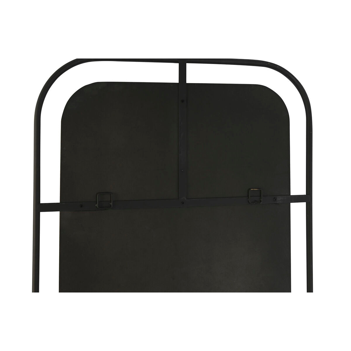 Miroir mural Home ESPRIT Noir Doré Moderne