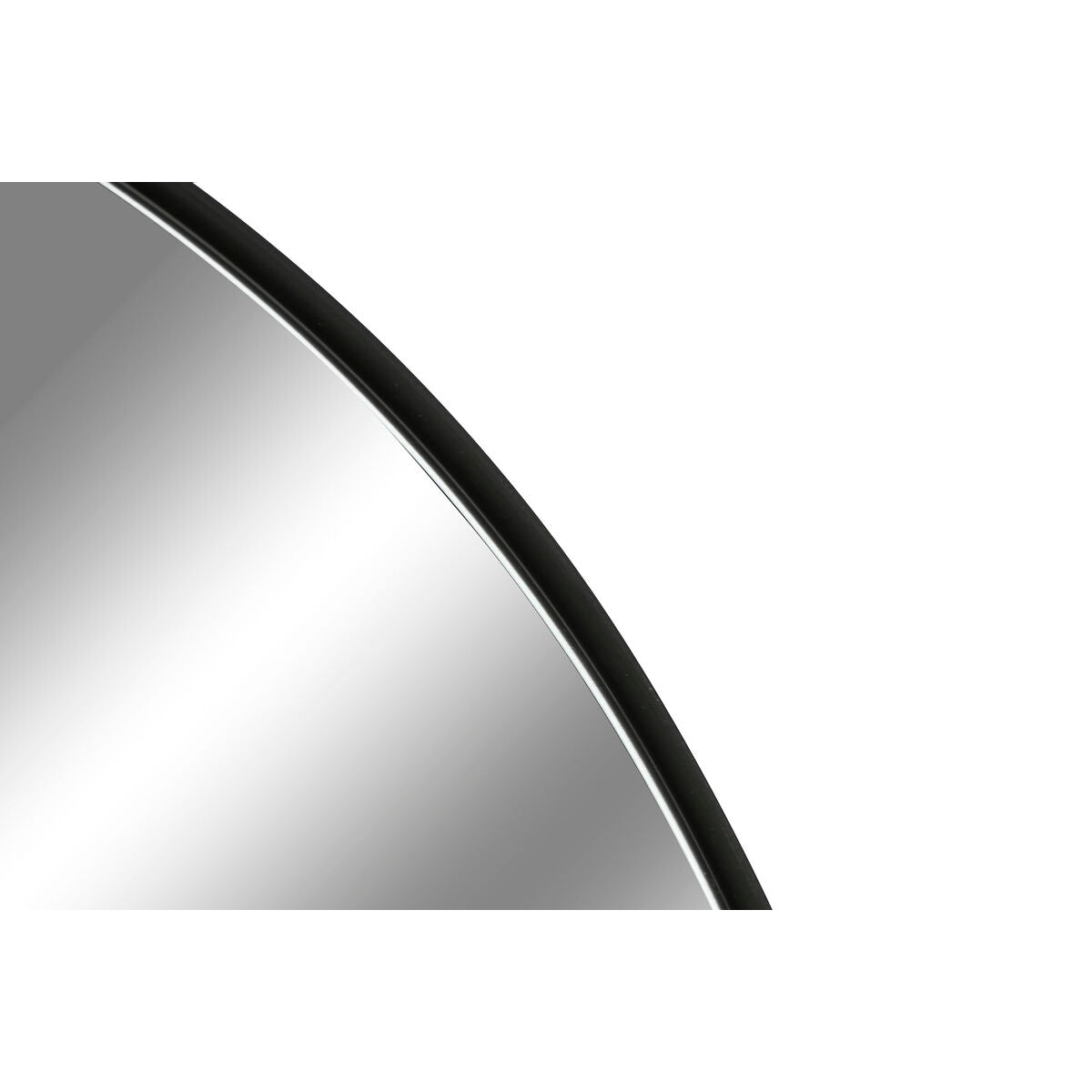 Miroir mural Home ESPRIT Noir Doré Moderne