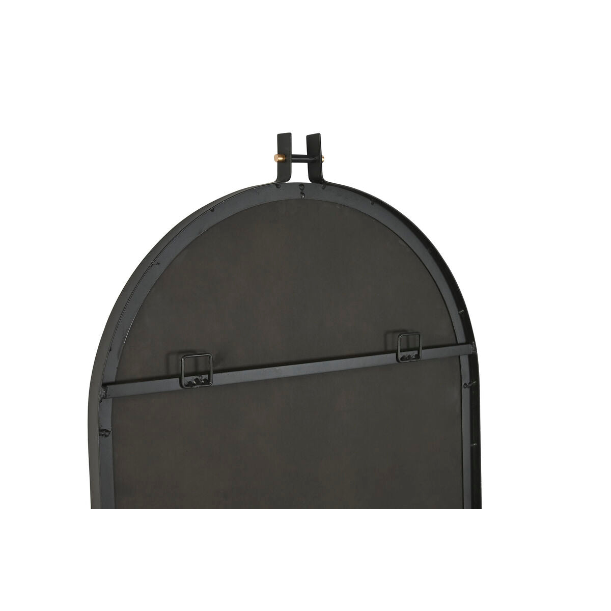 Miroir mural Home ESPRIT Noir Doré Moderne