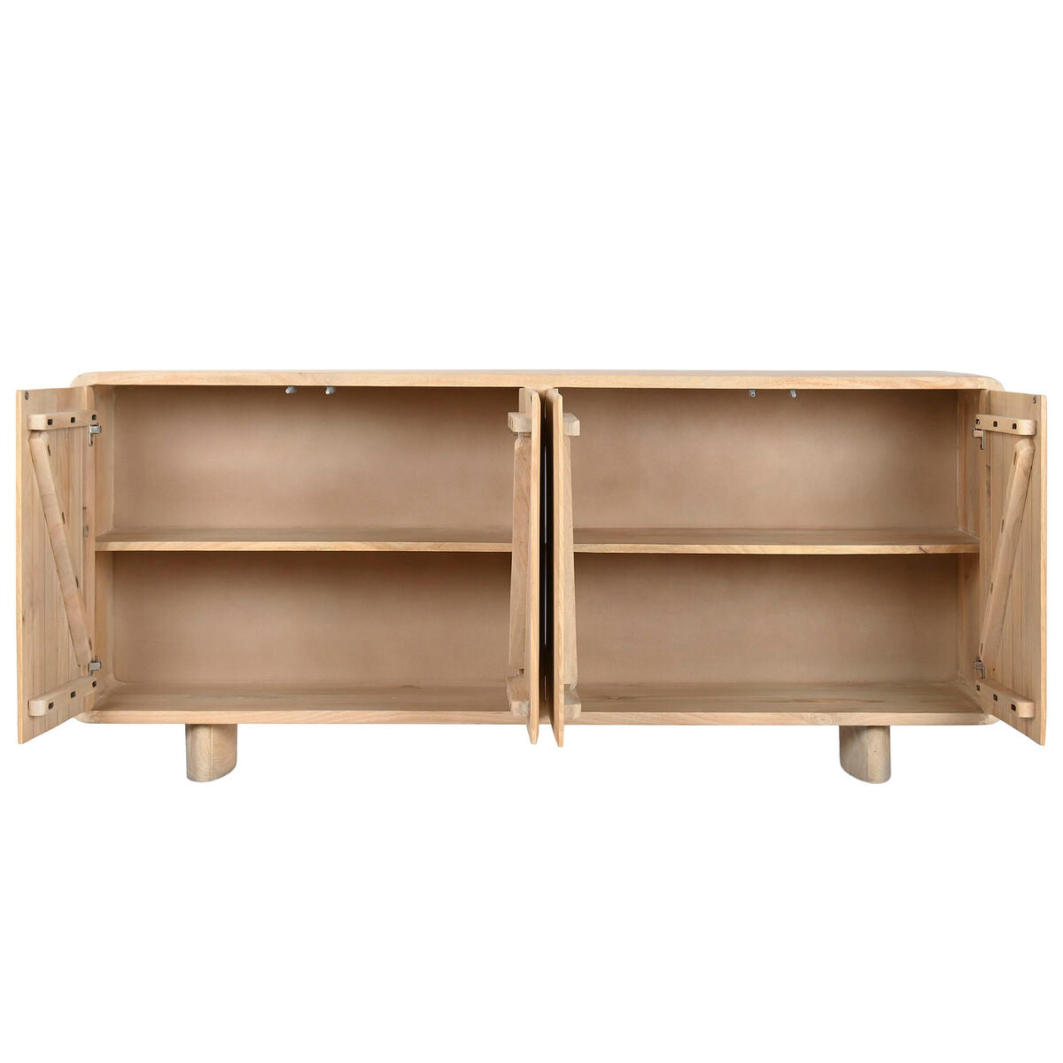 Buffet Home ESPRIT Marron Chêne 180 x 40 x 80 cm