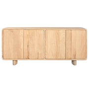 Buffet Home ESPRIT Marron Chêne 180 x 40 x 80 cm