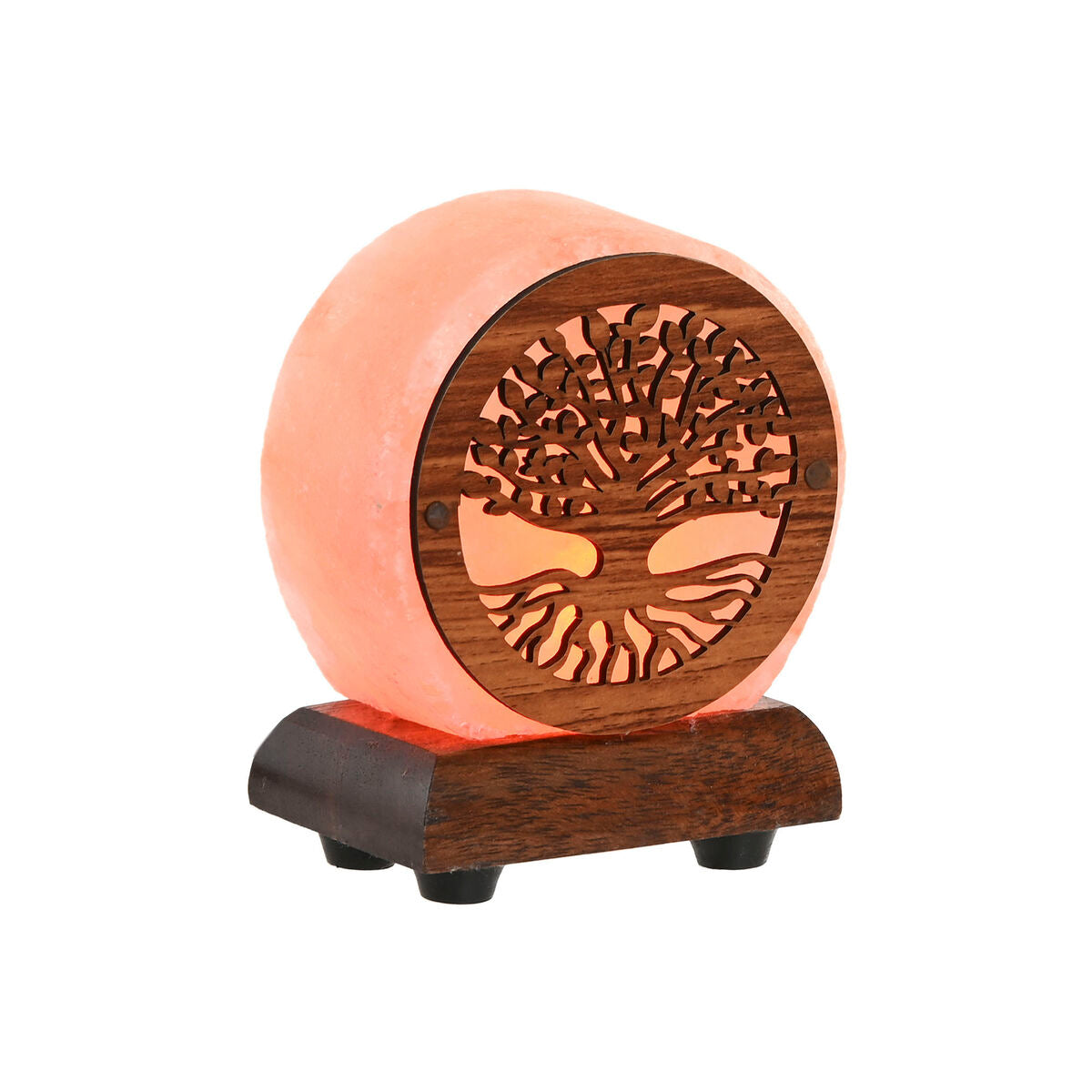 Lampe de bureau Home ESPRIT Marron Rose