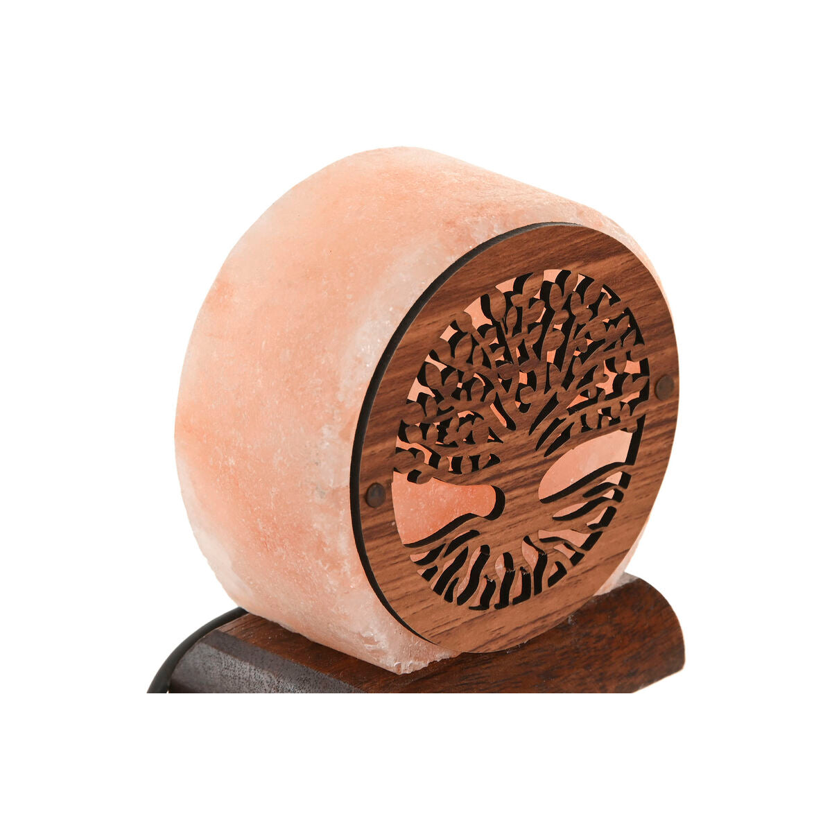 Lampe de bureau Home ESPRIT Marron Rose