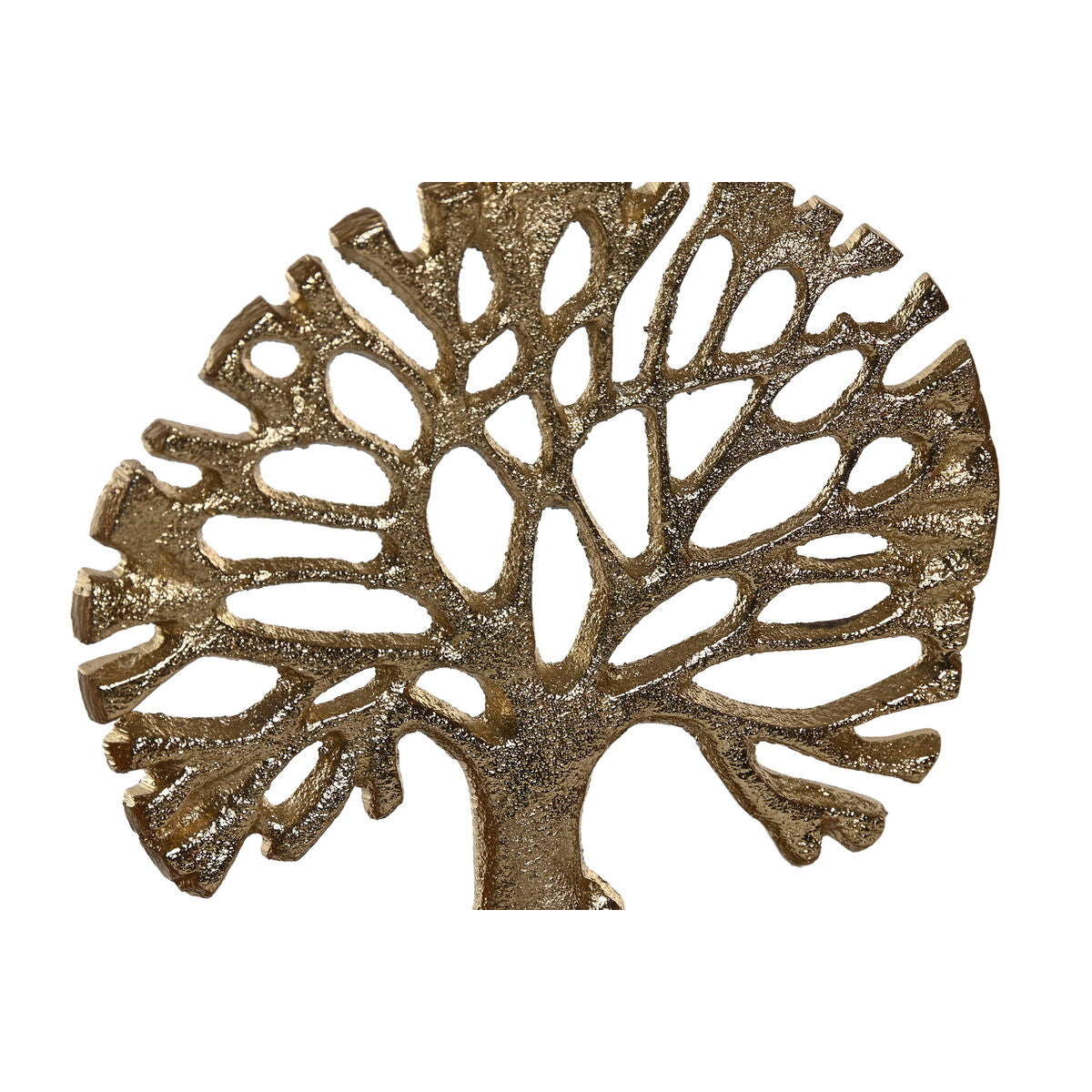 Figurine Décorative Home ESPRIT Doré Naturel Arbre Colonial 28 x 5 x 28 cm