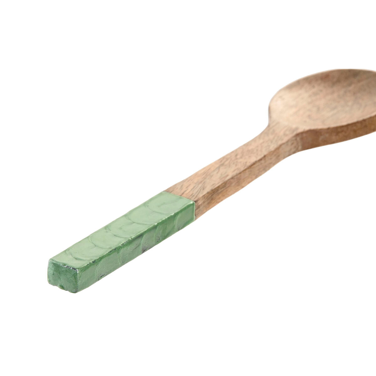 Ustensiles de cuisine Home ESPRIT Bois de manguier 32 X 6 X 1,5 CM