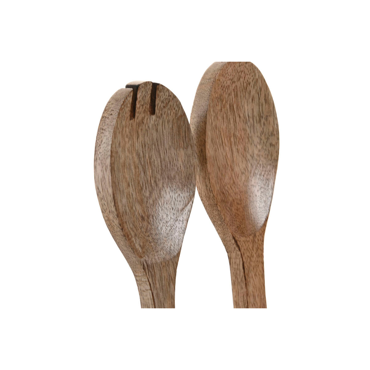 Ustensiles de cuisine Home ESPRIT Bois de manguier 34 X 9 X 2,2 CM