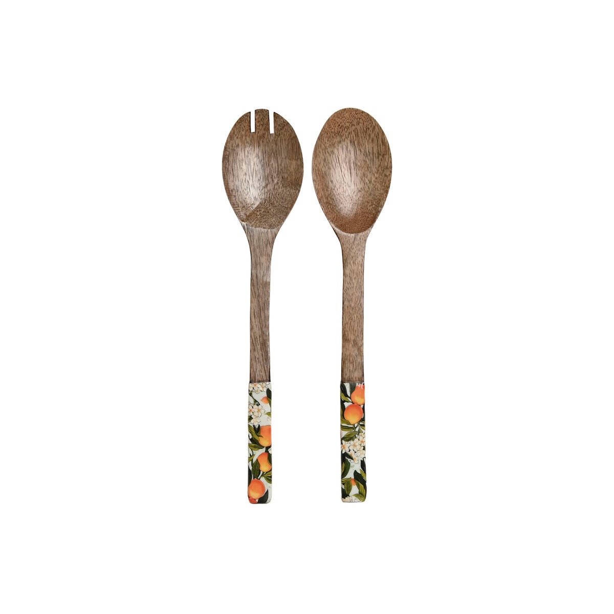 Ustensiles de cuisine Home ESPRIT Bois de manguier 34 X 9 X 2,2 CM