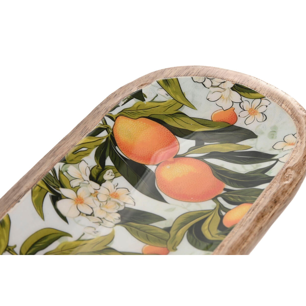 Plateau apéritif Home ESPRIT Multicouleur Tropical