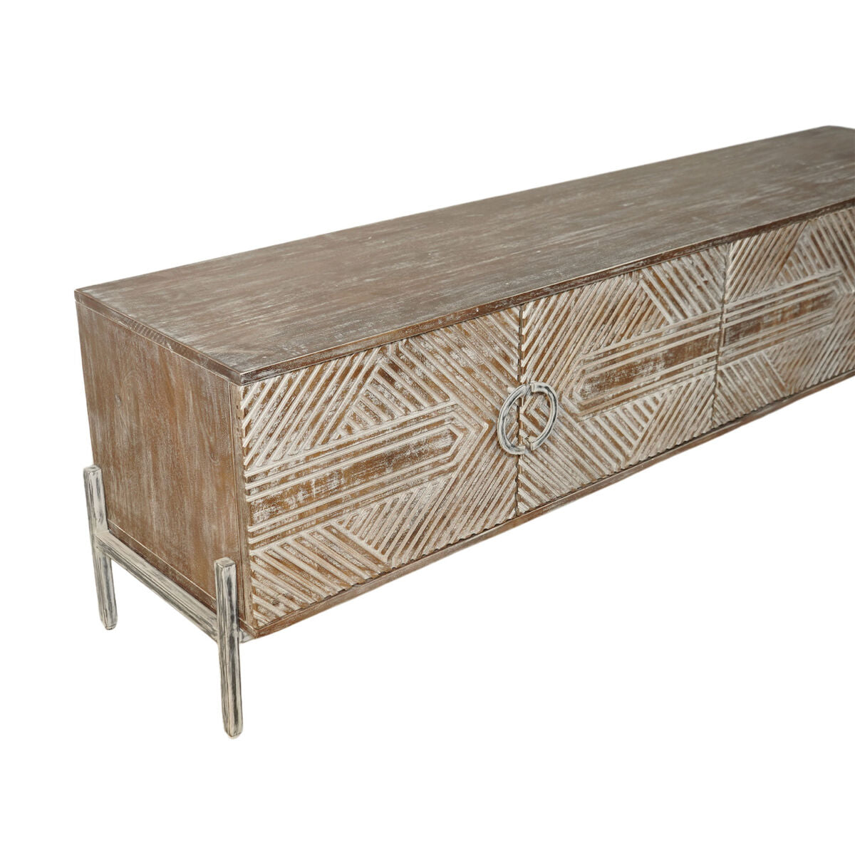 Meubles de télévision Home ESPRIT Blanc 180 x 40 x 50 cm