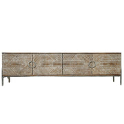 Meubles de télévision Home ESPRIT Blanc 180 x 40 x 50 cm