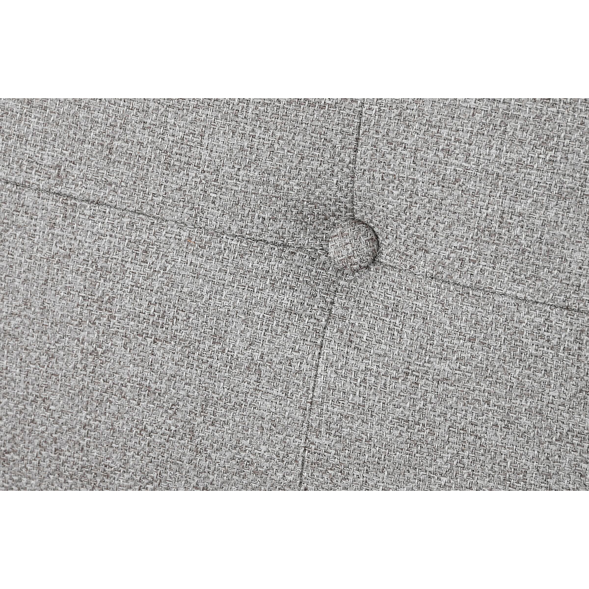 Canapé Convertible Home ESPRIT Gris Crème Scandi 172 x 80 x 76 cm