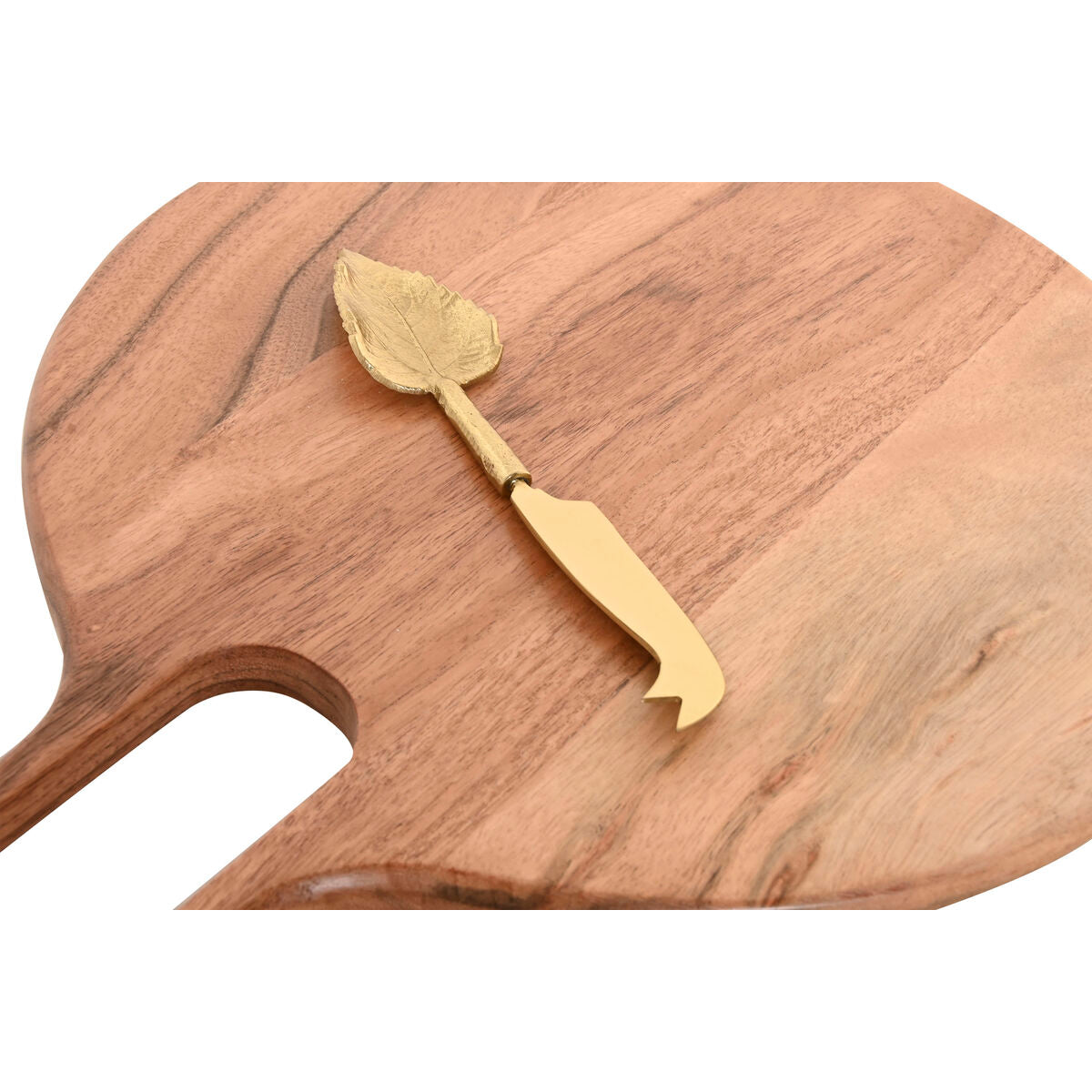 Planche à découper Home ESPRIT Doré Naturel Moderne 30 x 40 x 1,5 cm (4 Pièces)