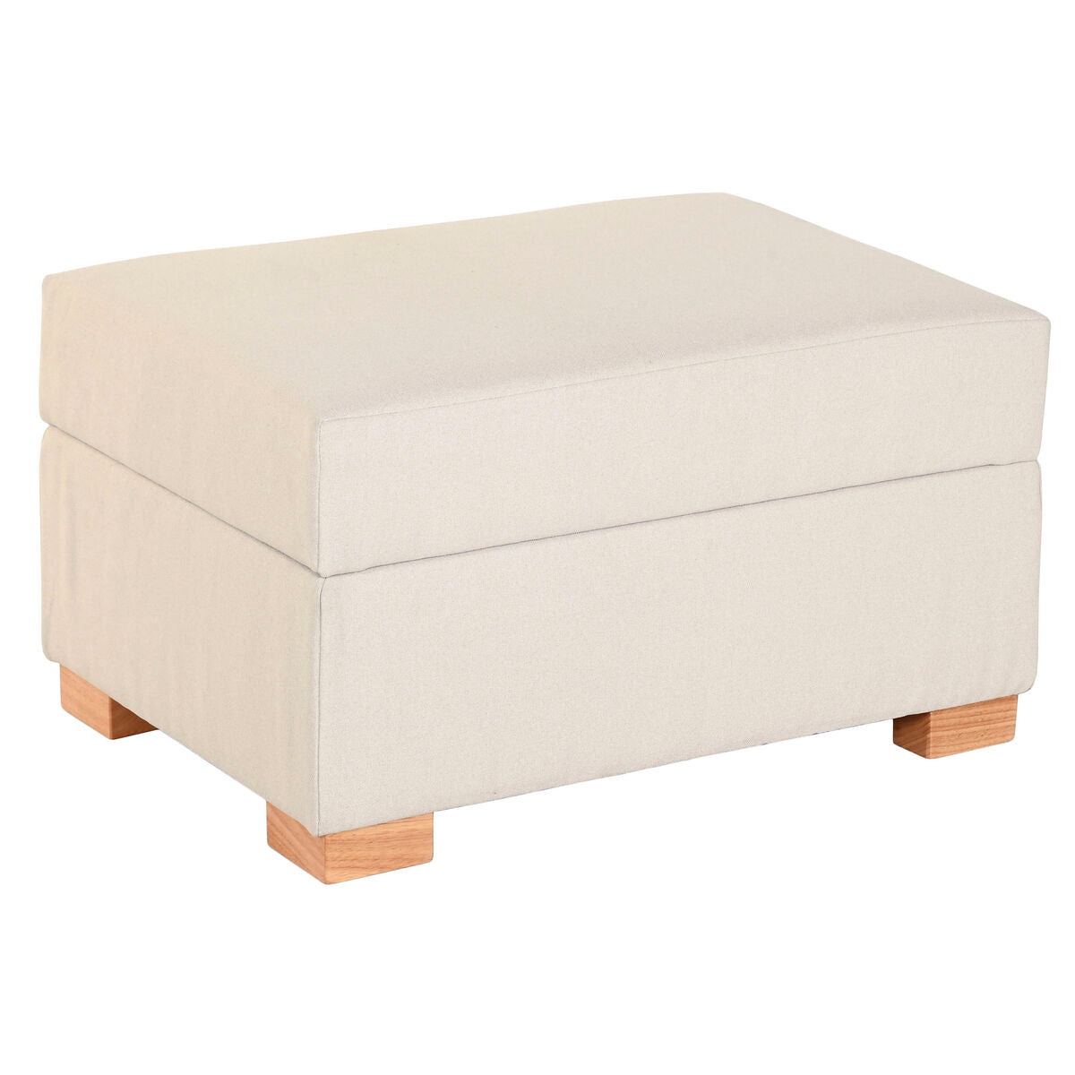 Repose-pied Home ESPRIT Beige Urbaine 70 X 50 X 40 CM