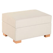 Repose-pied Home ESPRIT Beige Urbaine 70 X 50 X 40 CM