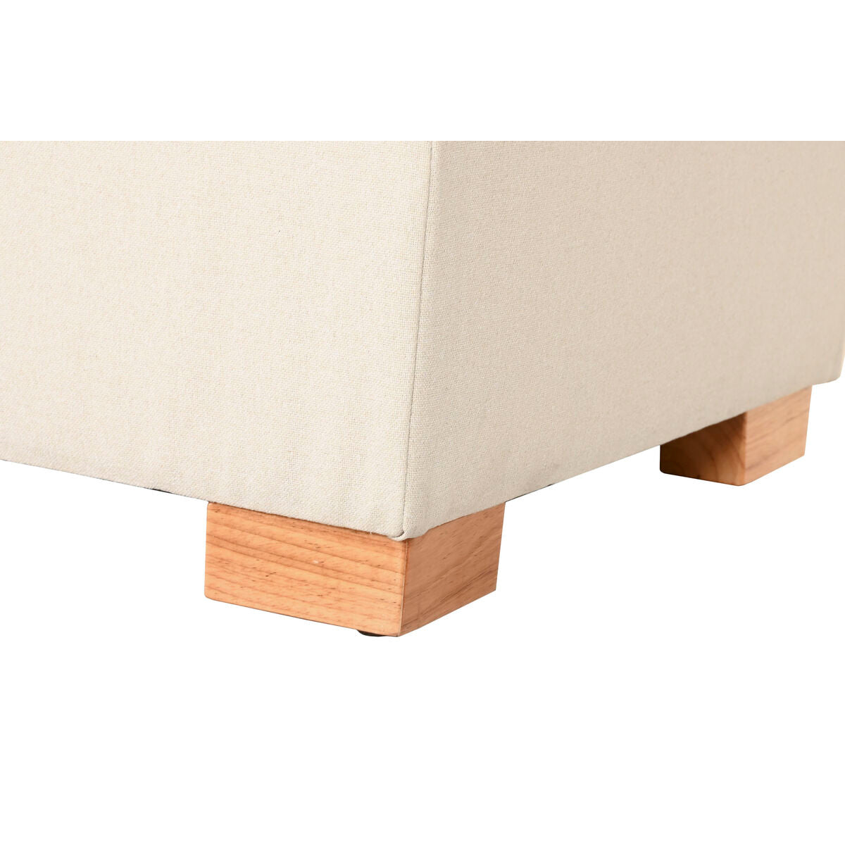 Repose-pied Home ESPRIT Beige Urbaine 70 X 50 X 40 CM
