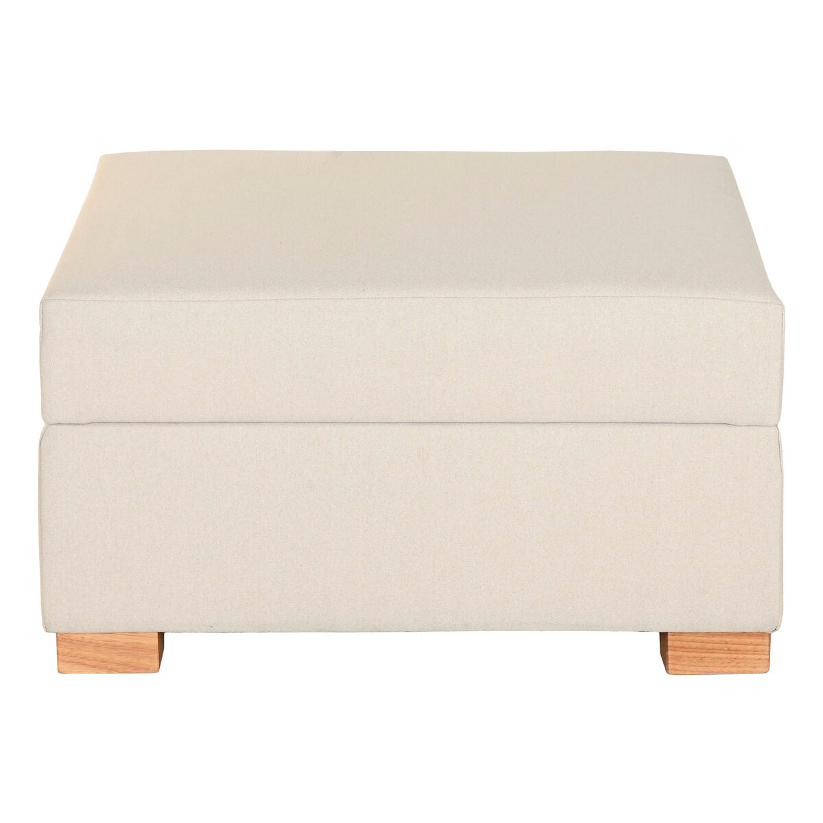 Repose-pied Home ESPRIT Beige Urbaine 70 X 50 X 40 CM