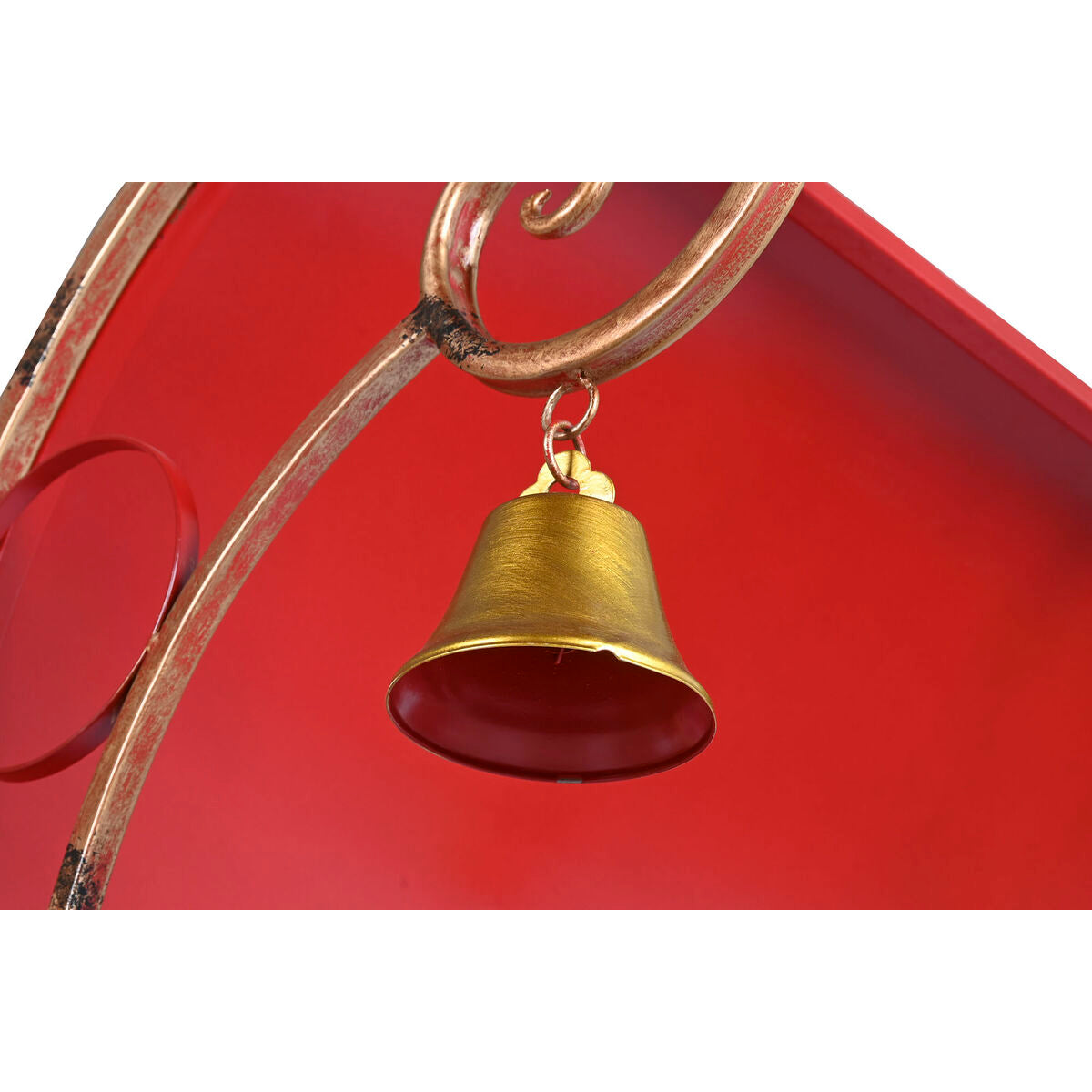 Traîneau Home ESPRIT Rouge Doré 220 X 100 X 110 CM