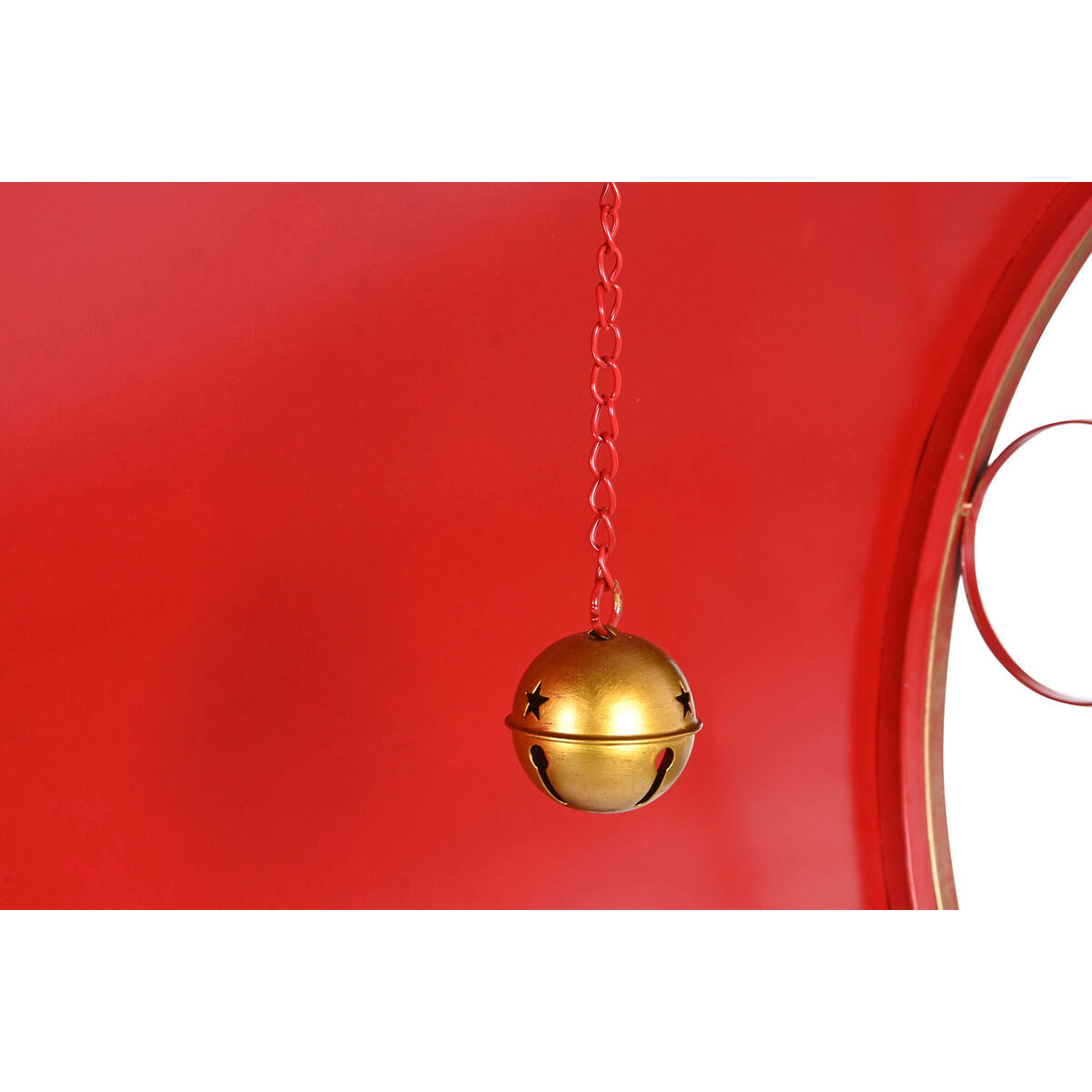 Traîneau Home ESPRIT Rouge Doré 220 X 100 X 110 CM