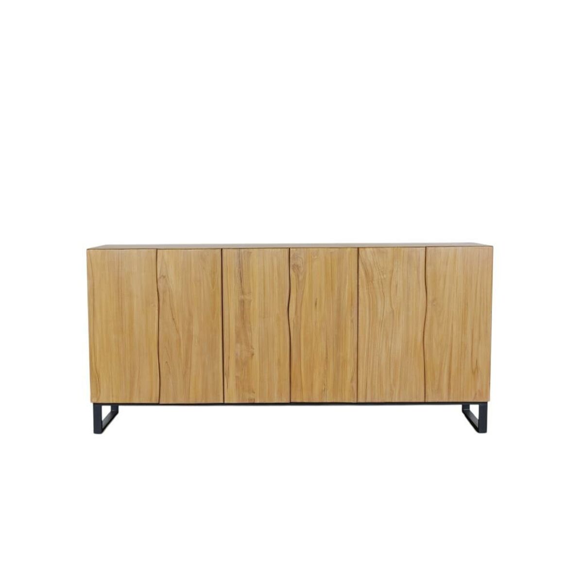 Buffet Home ESPRIT Métal Teck 180 x 40 x 85 cm