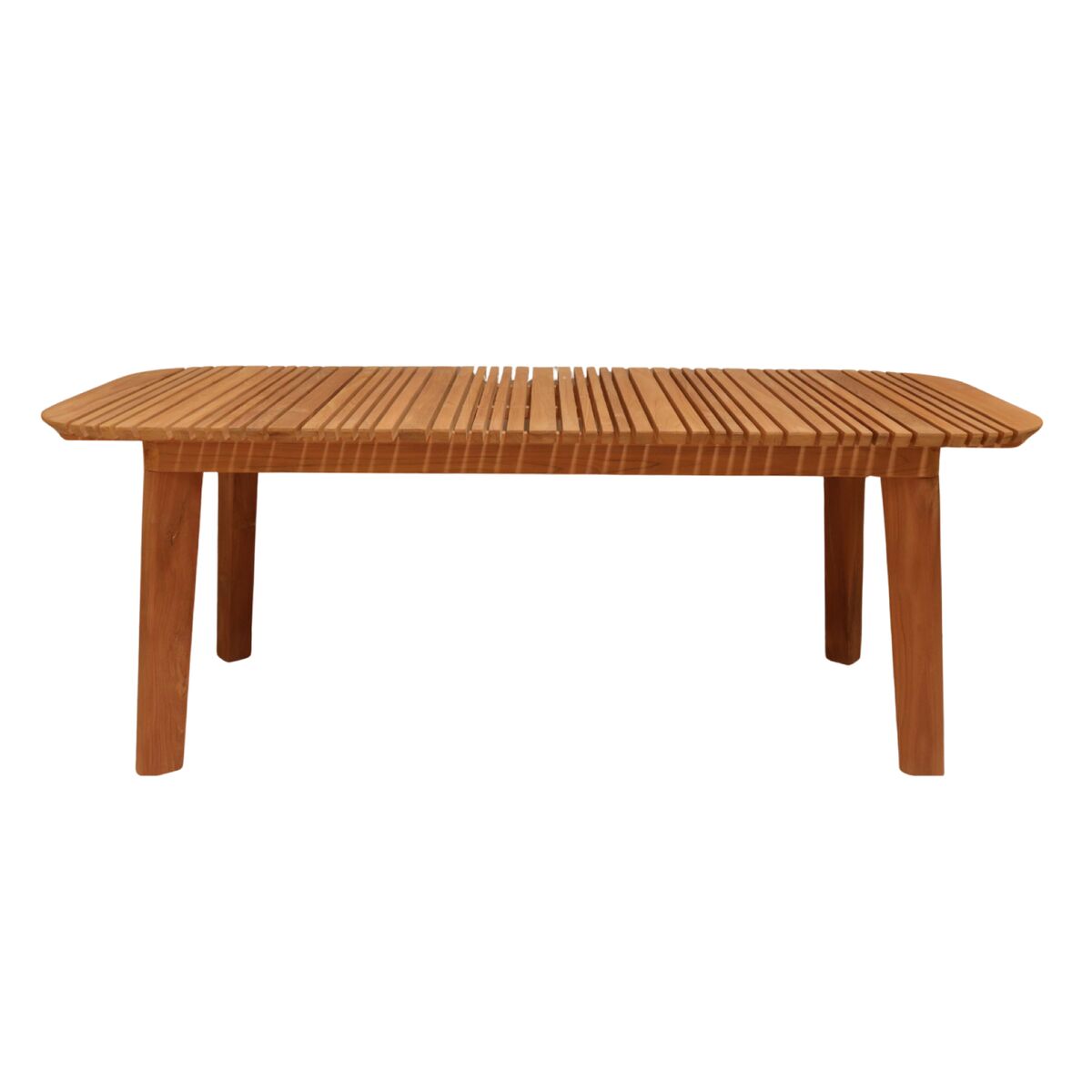 Table de Salle à Manger Home ESPRIT bois de teck 200 x 90 x 74 cm
