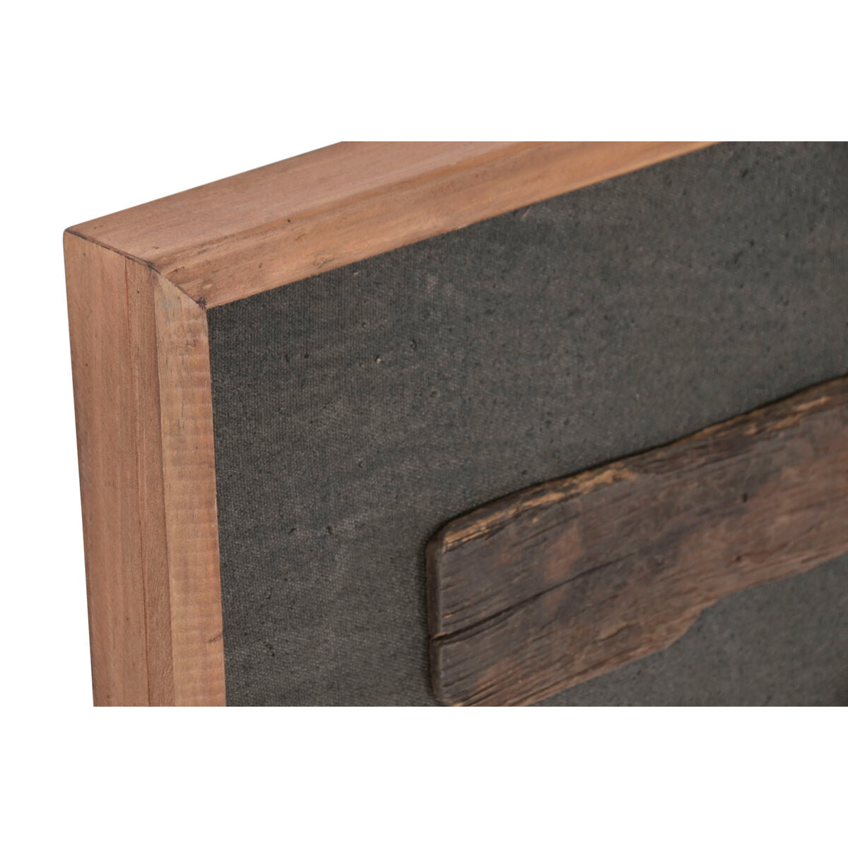 Cadre Home ESPRIT Pin Bois Recyclé 52 x 4 x 52 cm