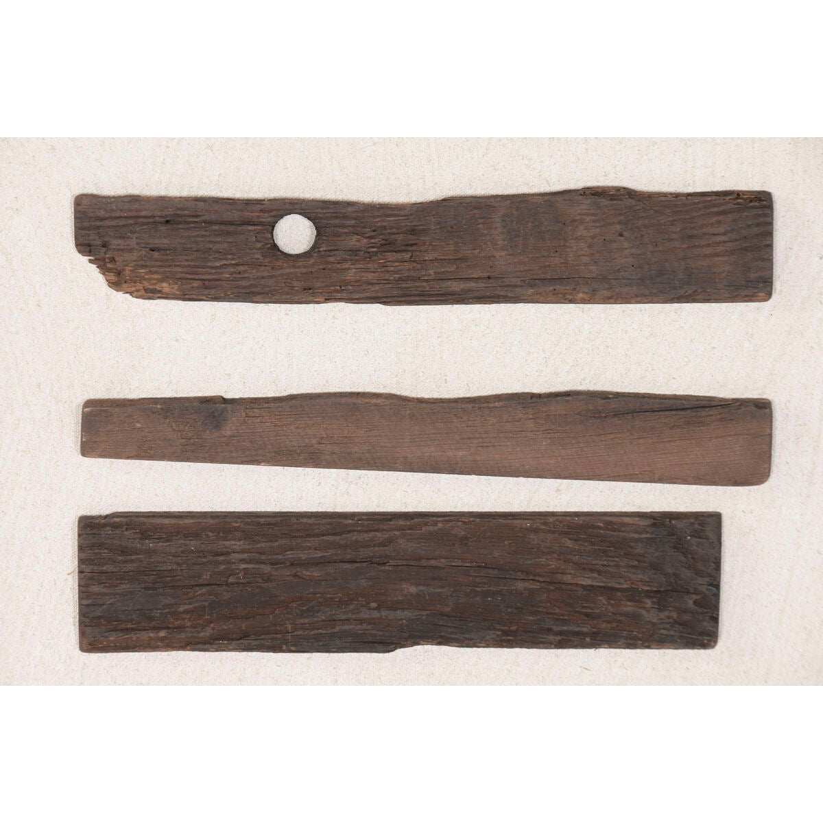 Cadre Home ESPRIT Pin Bois Recyclé 52 x 4 x 52 cm