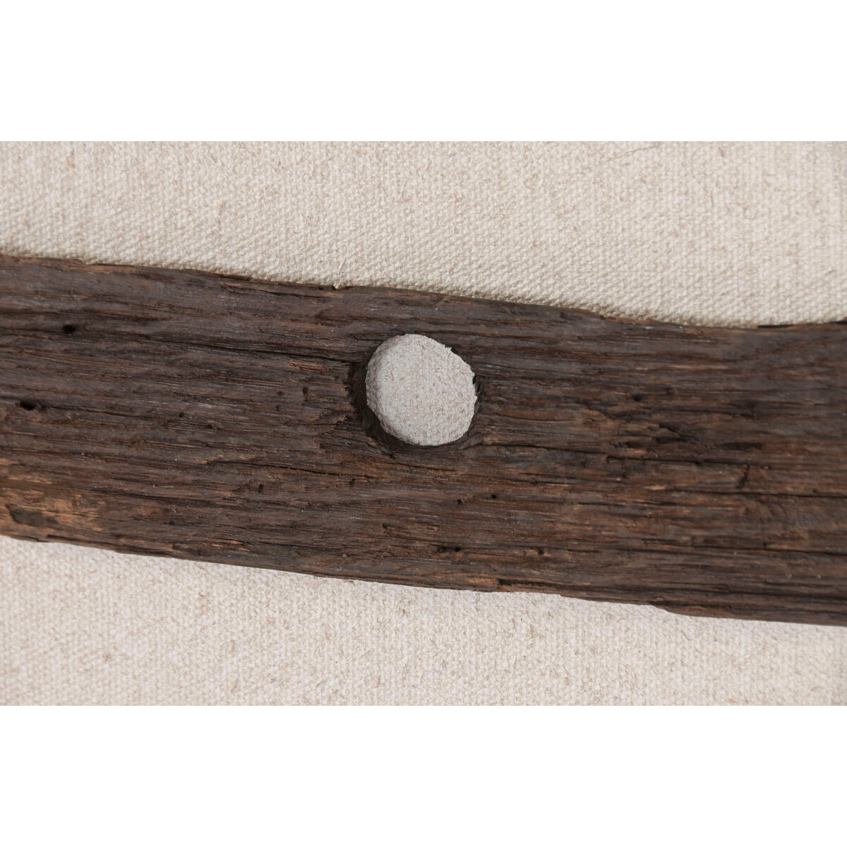 Cadre Home ESPRIT Pin Bois Recyclé 52 x 4 x 52 cm