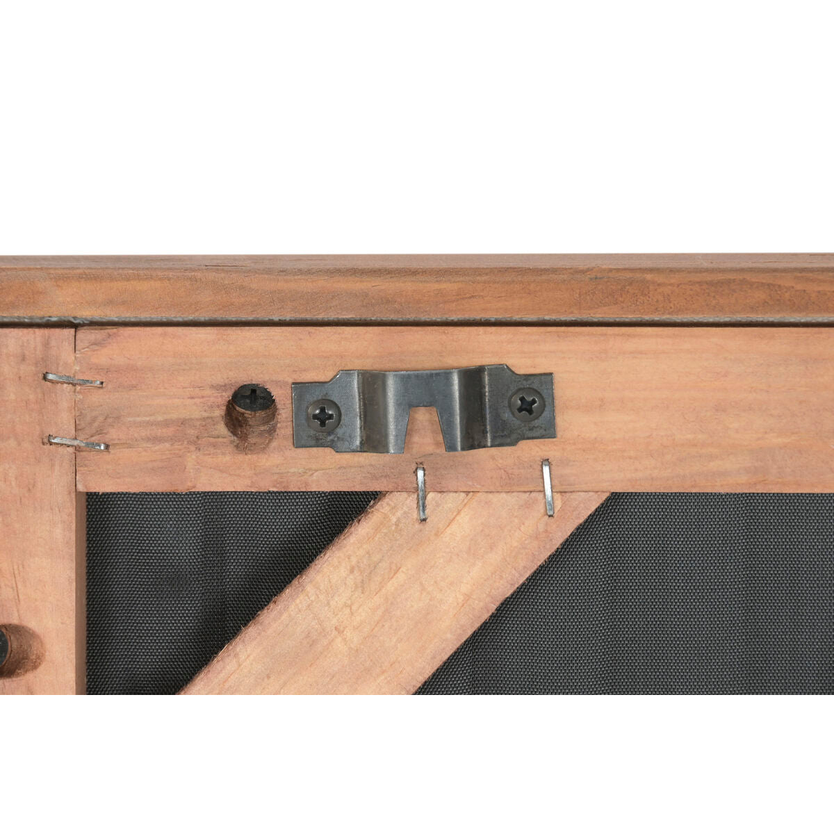 Cadre Home ESPRIT Pin Bois Recyclé 52 x 4 x 52 cm