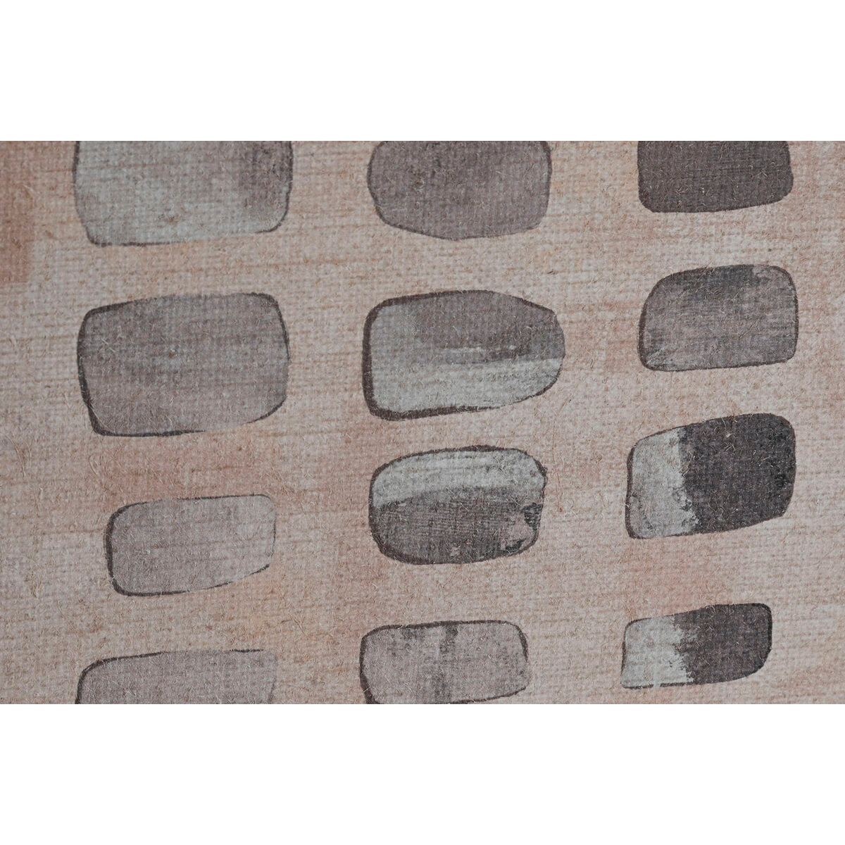 Cadre 3D Home ESPRIT Jute polystyrène 100 x 4 x 100 cm