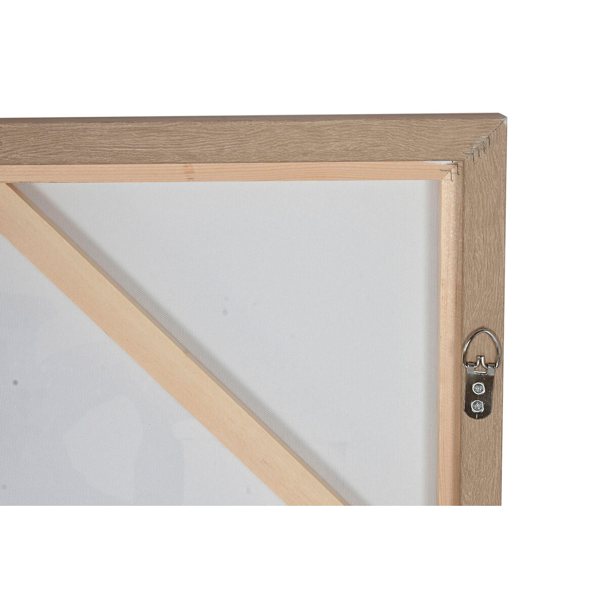 Toile Home ESPRIT Noir Gris Oriental Vase 90 x 4 x 120 cm (2 Unités)