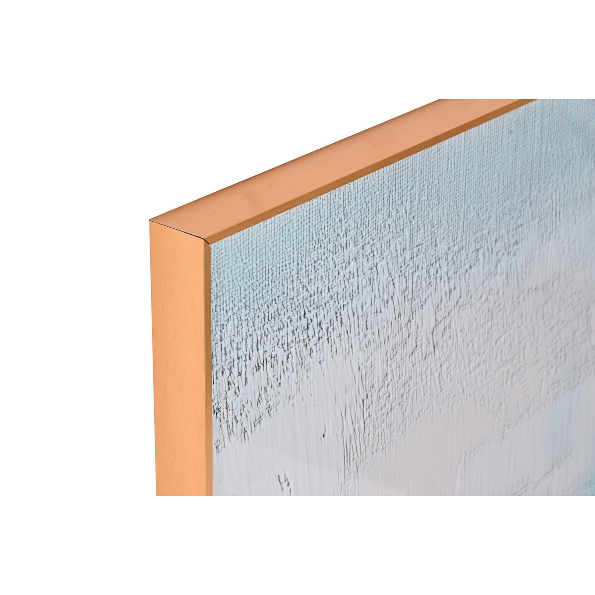 Cadre Home ESPRIT Aluminium Bois MDF 80 x 3,5 x 120 cm