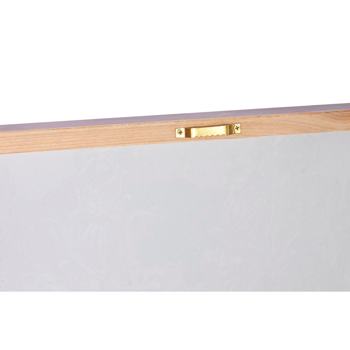 Toile Home ESPRIT Rose Doré Gant de boxe 60 x 3 x 90 cm (2 Unités)