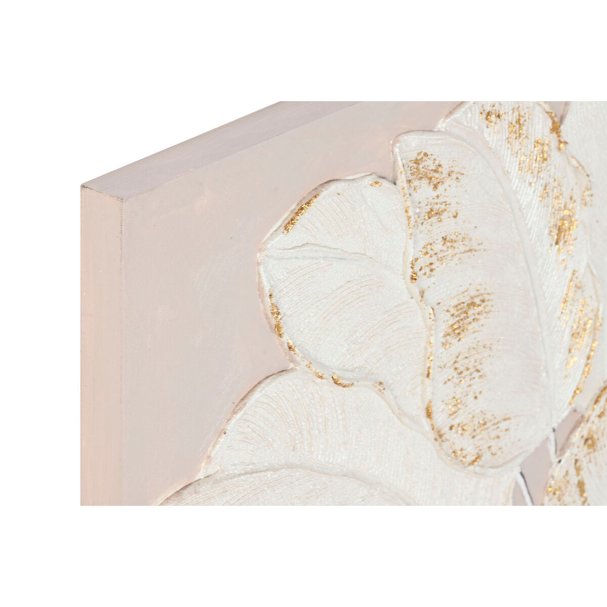 Toile Home ESPRIT Blanc Beige Volets Cottage 90 x 3 x 60 cm (2 Unités)